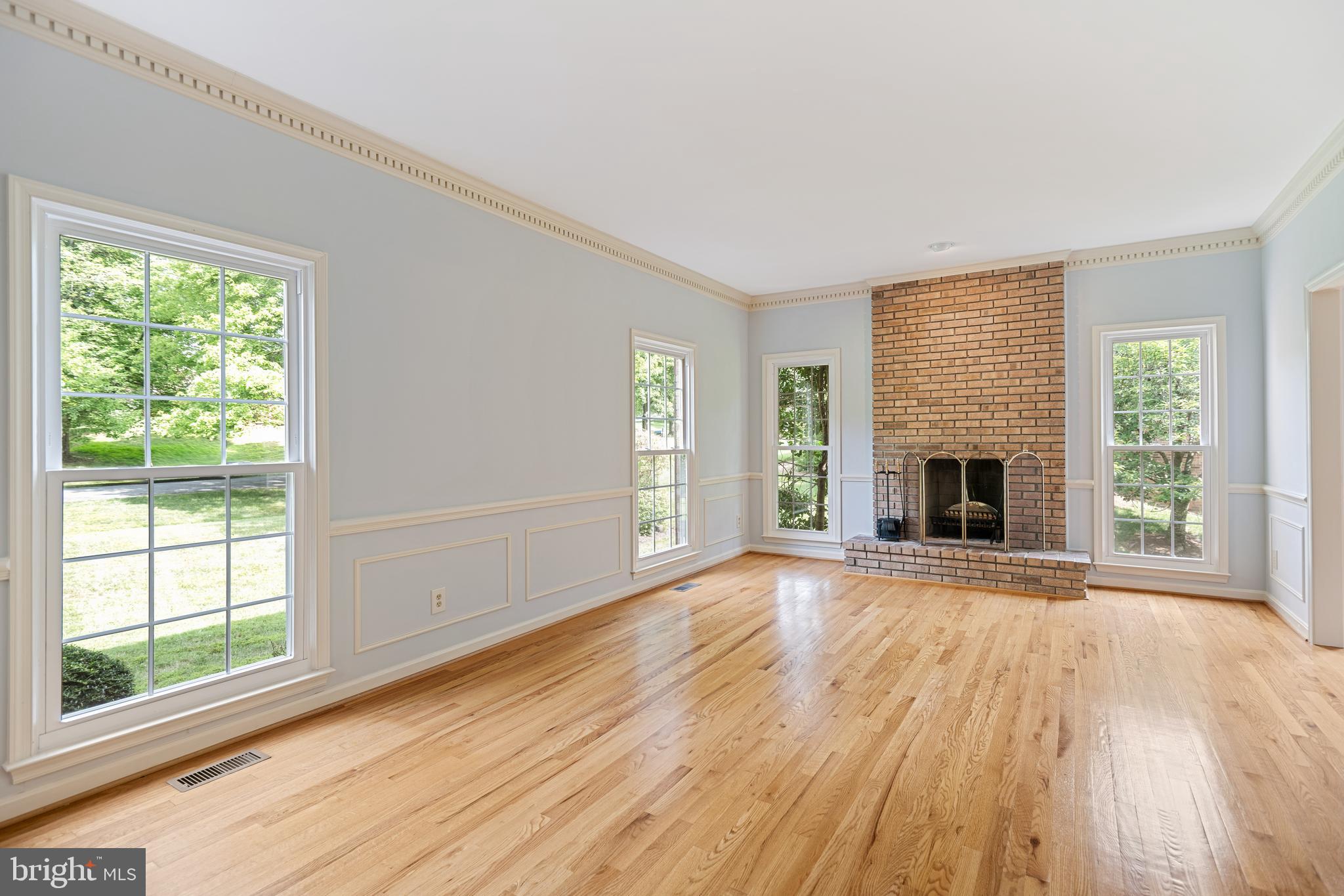 11609 Le Havre Drive Potomac, MD 20854 - Photo 8 of 90 Living Room with Fire Place
