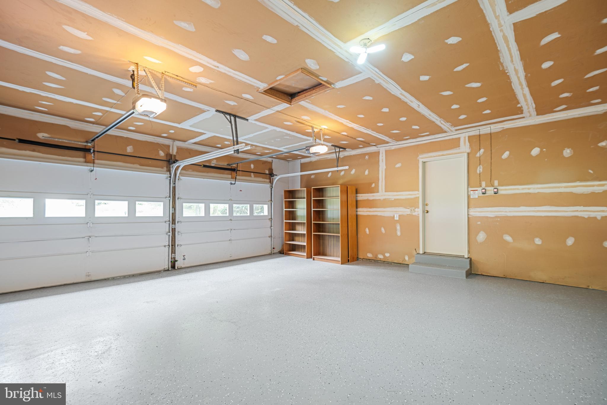 11609 Le Havre Drive Potomac, MD 20854 - Photo 81 of 90 Two-Car Garage with painted Floors