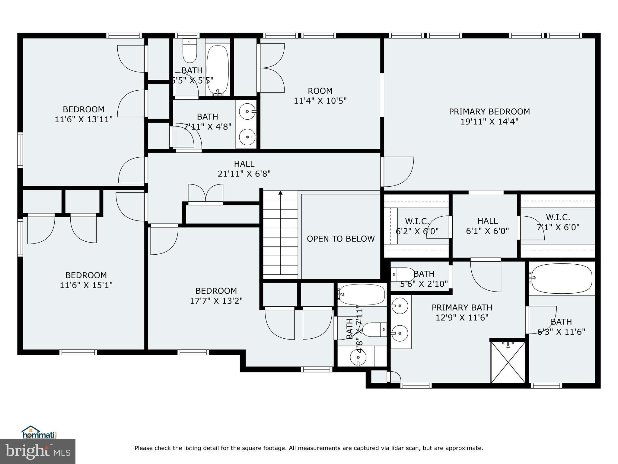 11609 Le Havre Drive Potomac, MD 20854 - Photo 90 of 90 Floor Plan - Upper Level