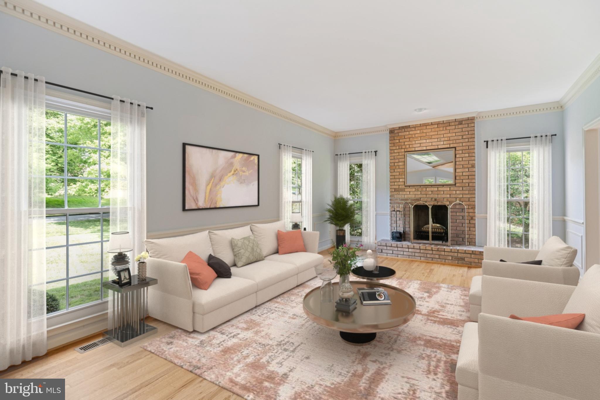 11609 Le Havre Drive Potomac, MD 20854 - Photo 9 of 90 Virtually Staged