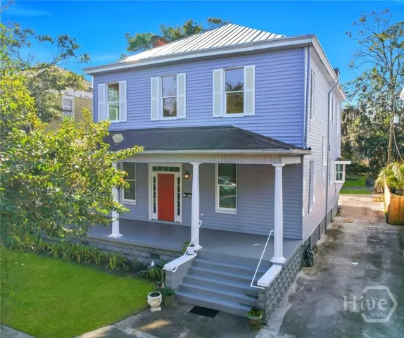 $599,000 | 809 East Henry Street, Savannah, GA 31401