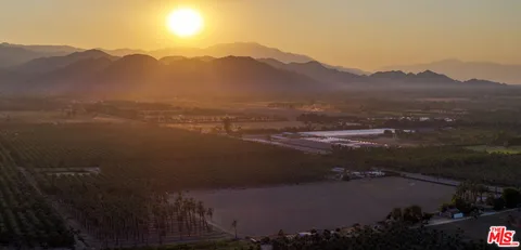 a view of lake and mountain