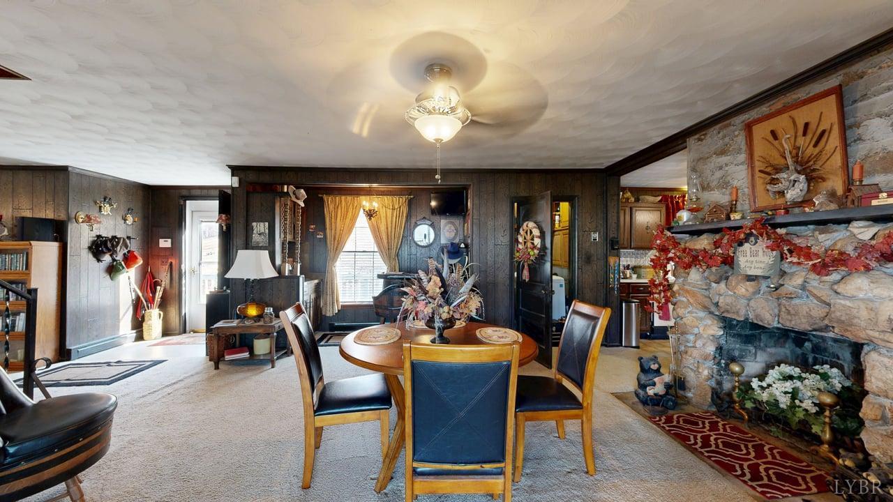 426 Burgess Road Madison Heights, VA 24572 - Photo 9 of 51 a view of a dining room with furniture