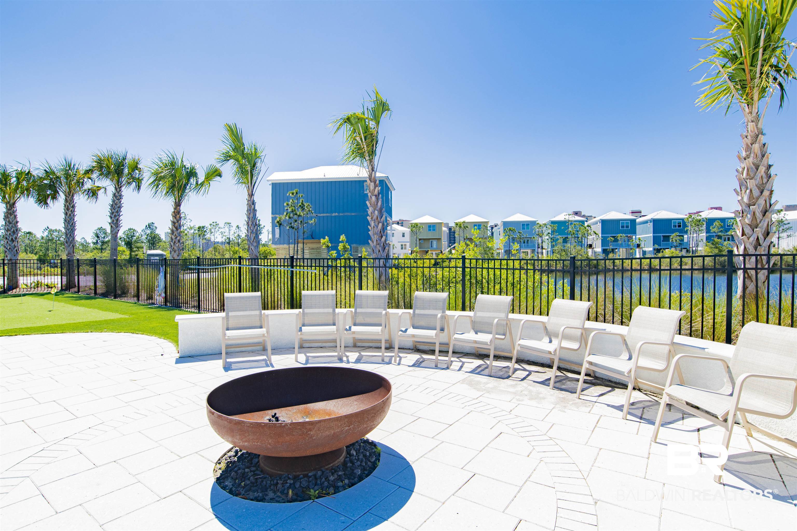 24024 Cayenne Lane Orange Beach, AL 36561 - Photo 29 of 31 View of patio with a water view
