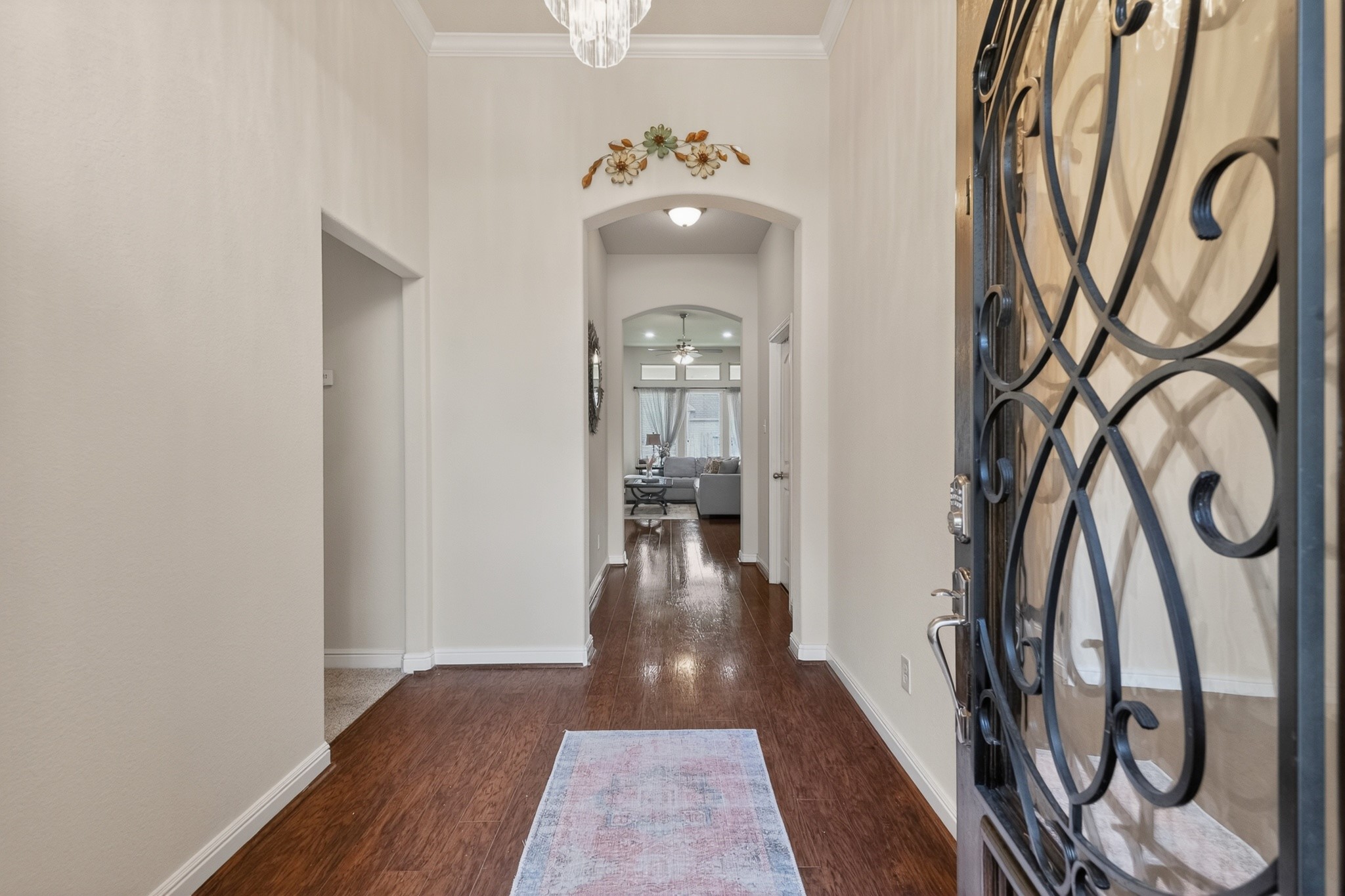 24711 East Burnaby Circle Spring, TX 77373 - Photo 3 of 20 a view of a entryway