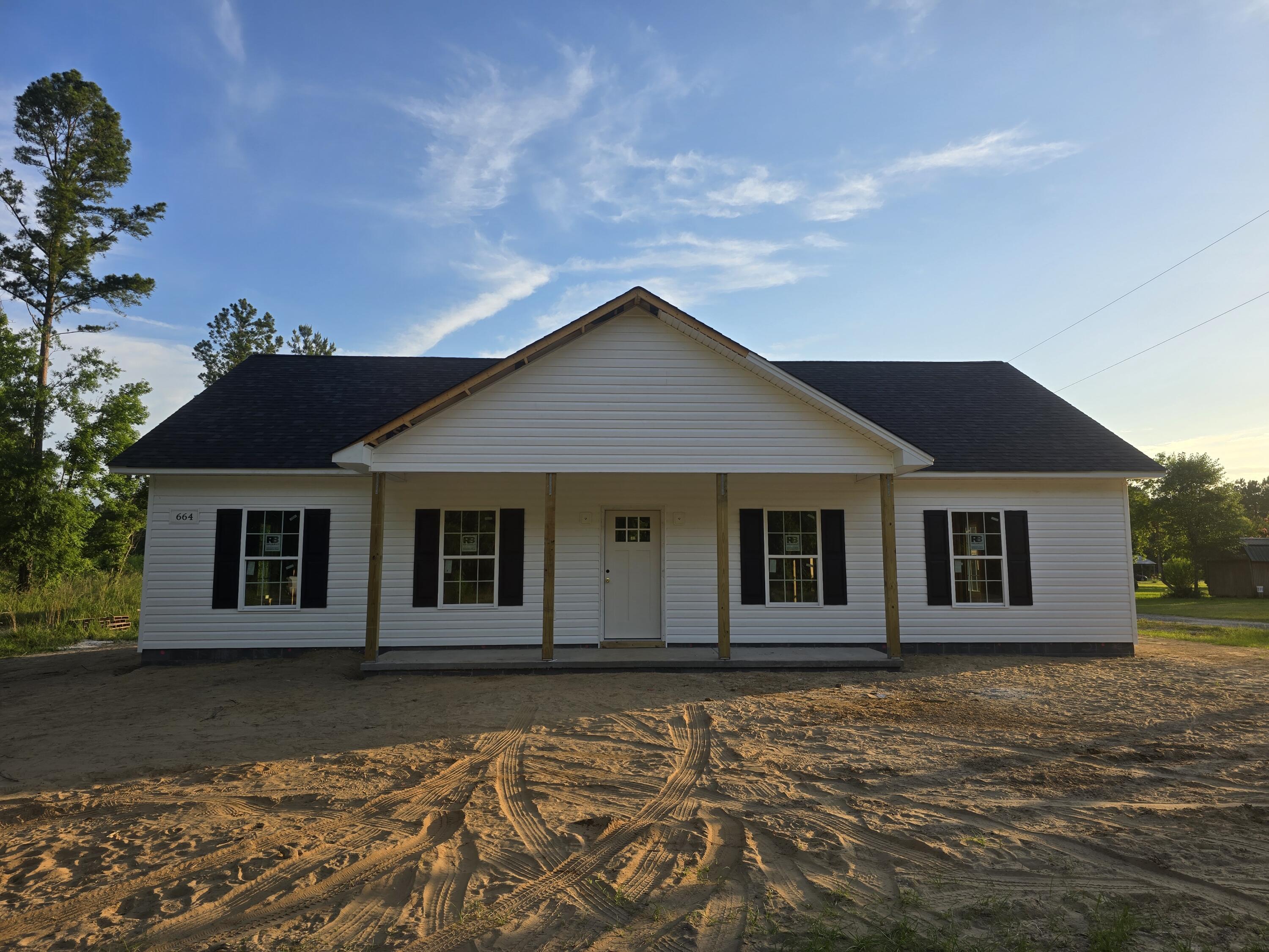 664 Target Road Holly Hill, SC 29059 - Photo 1 of 19 Front