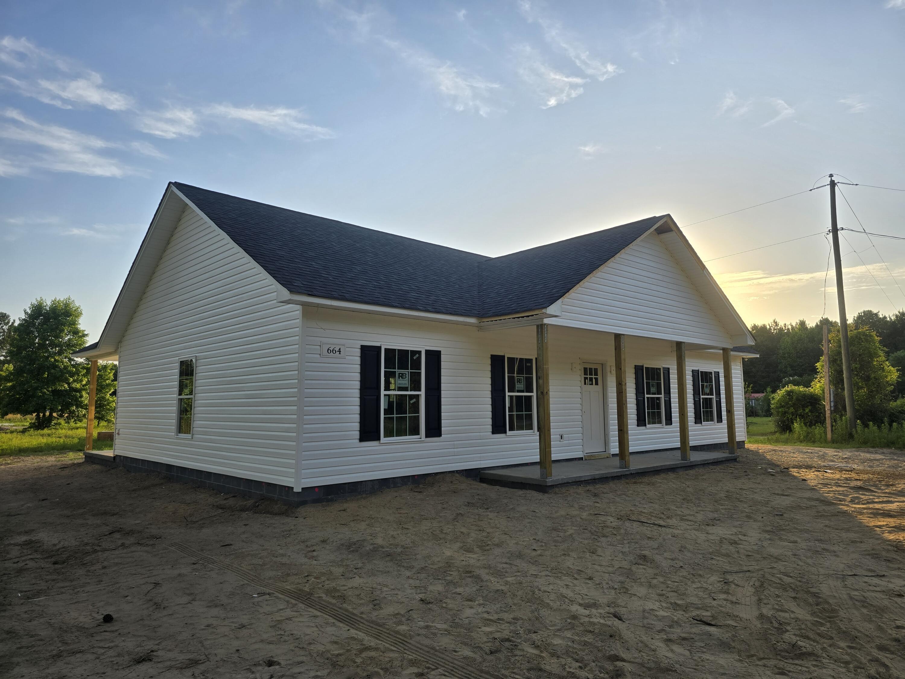 664 Target Road Holly Hill, SC 29059 - Photo 2 of 19 Front