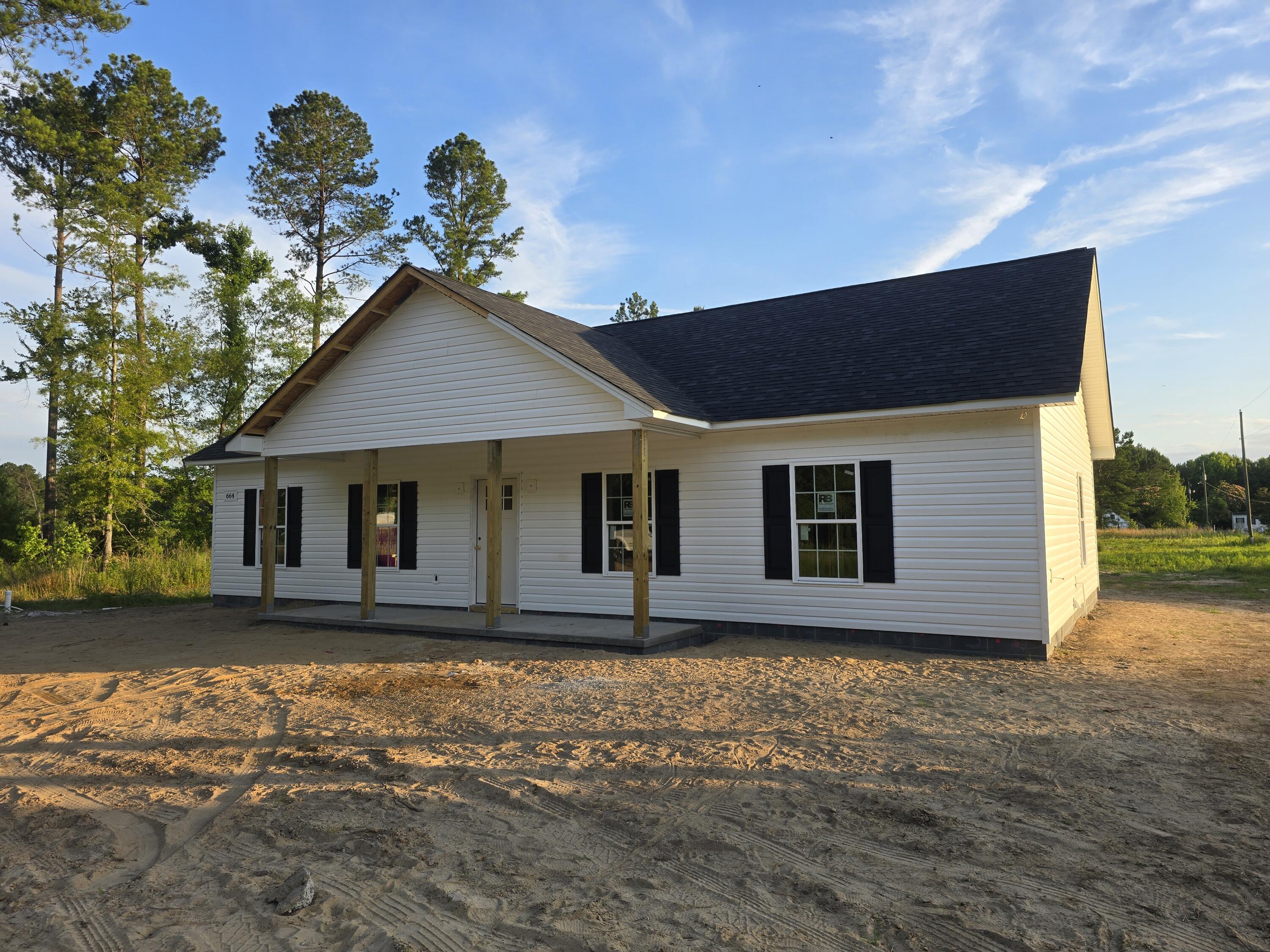 664 Target Road Holly Hill, SC 29059 - Photo 3 of 19 Front