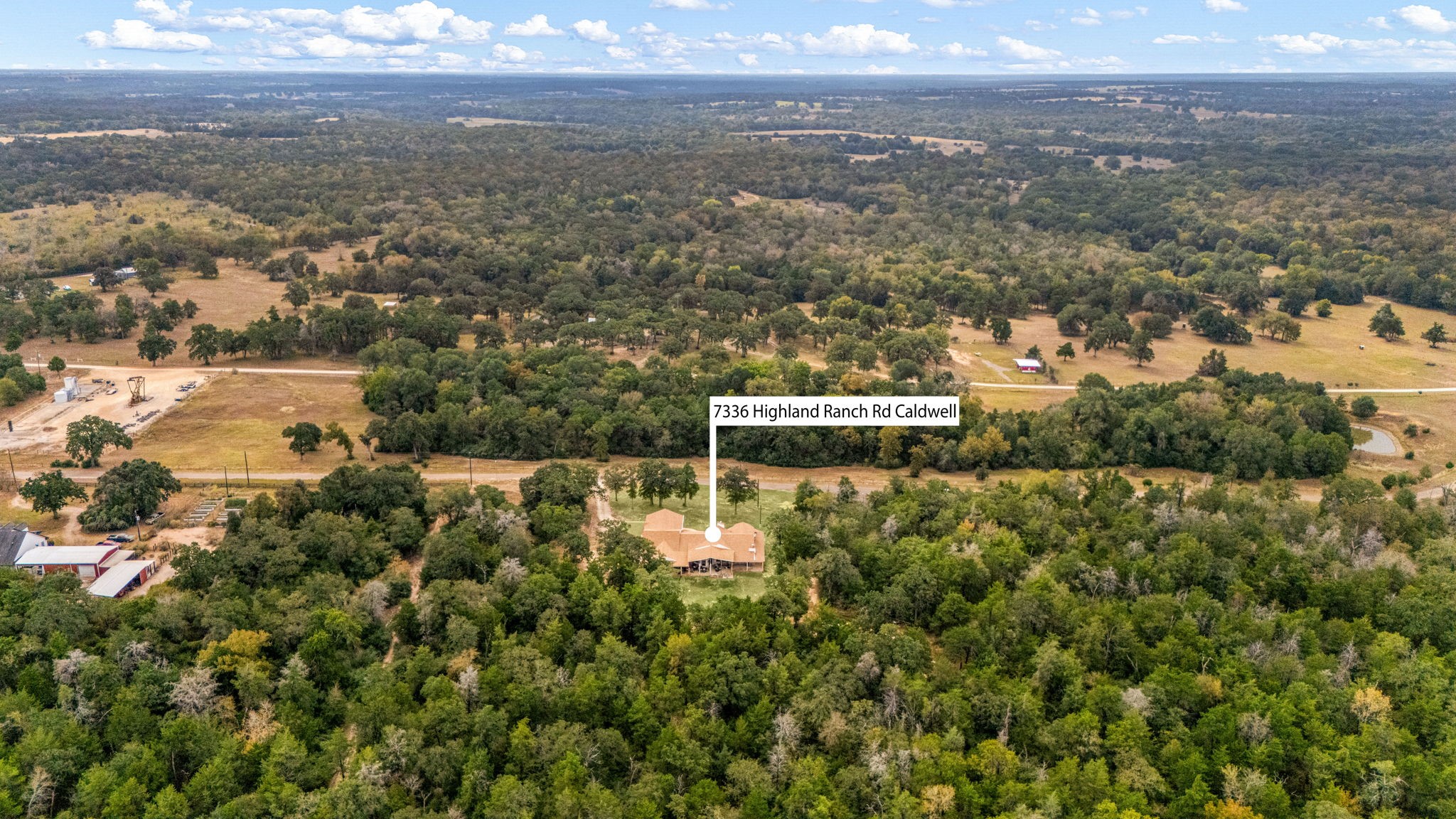 7336 Highland Ranch Road Caldwell, TX 77836 - Photo 24 of 25 a view of a city