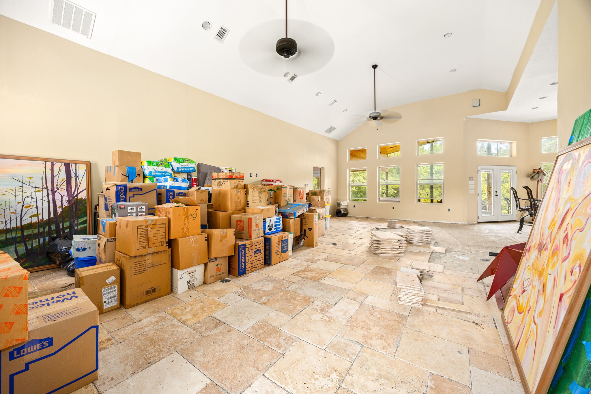 7336 Highland Ranch Road Caldwell, TX 77836 - Photo 6 of 25 a view of a living room and kitchen