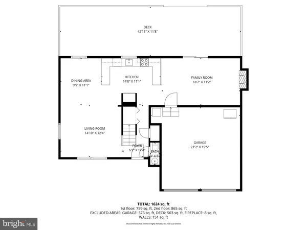$495,000 | 9306 Foxcroft Avenue, Clinton, MD 20735