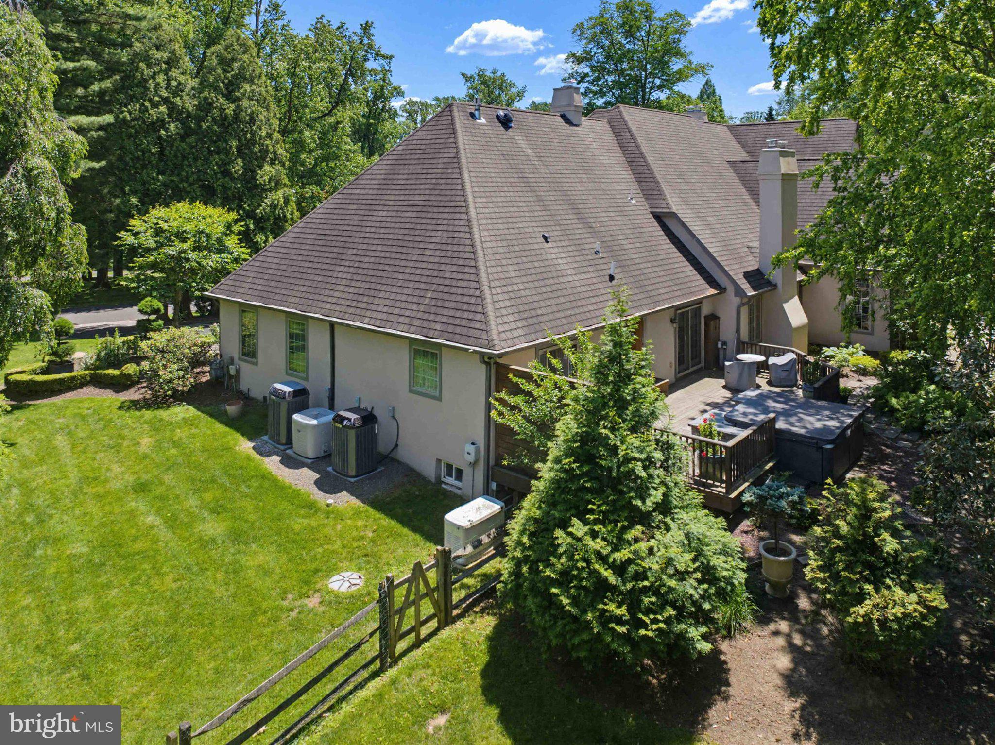 2244 Deer Path Road Huntingdon Valley, PA 19006 - Photo 94 of 95 Charming home with lush green surroundings.