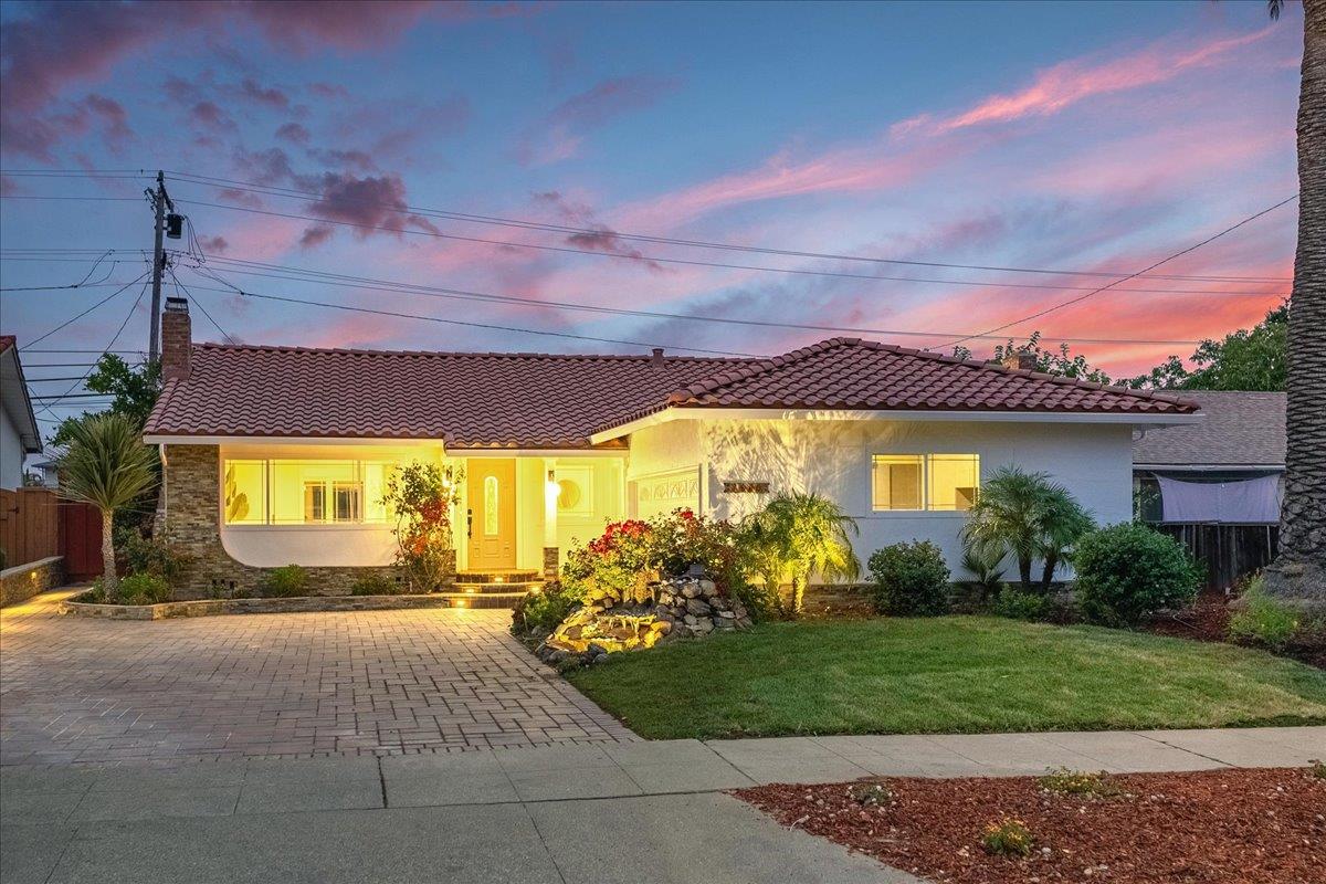 7669 Rainbow Drive Cupertino, CA 95014 - Photo 1 of 37 a view of a porch in front of the house
