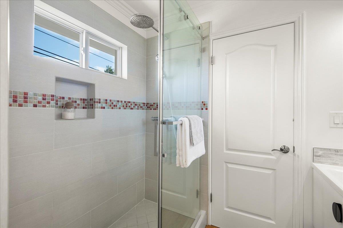 7669 Rainbow Drive Cupertino, CA 95014 - Photo 24 of 37 a bathroom with a shower