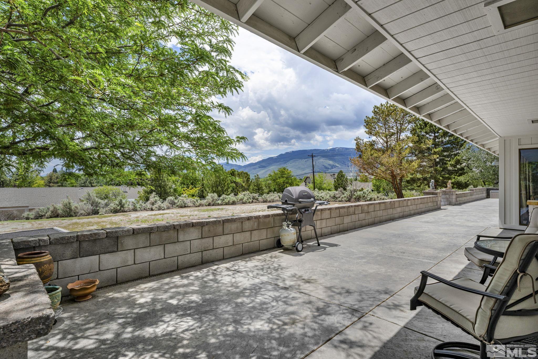 310 Ruby Lane Carson City, NV 89706 - Photo 35 of 40 a view of outdoor space and yard