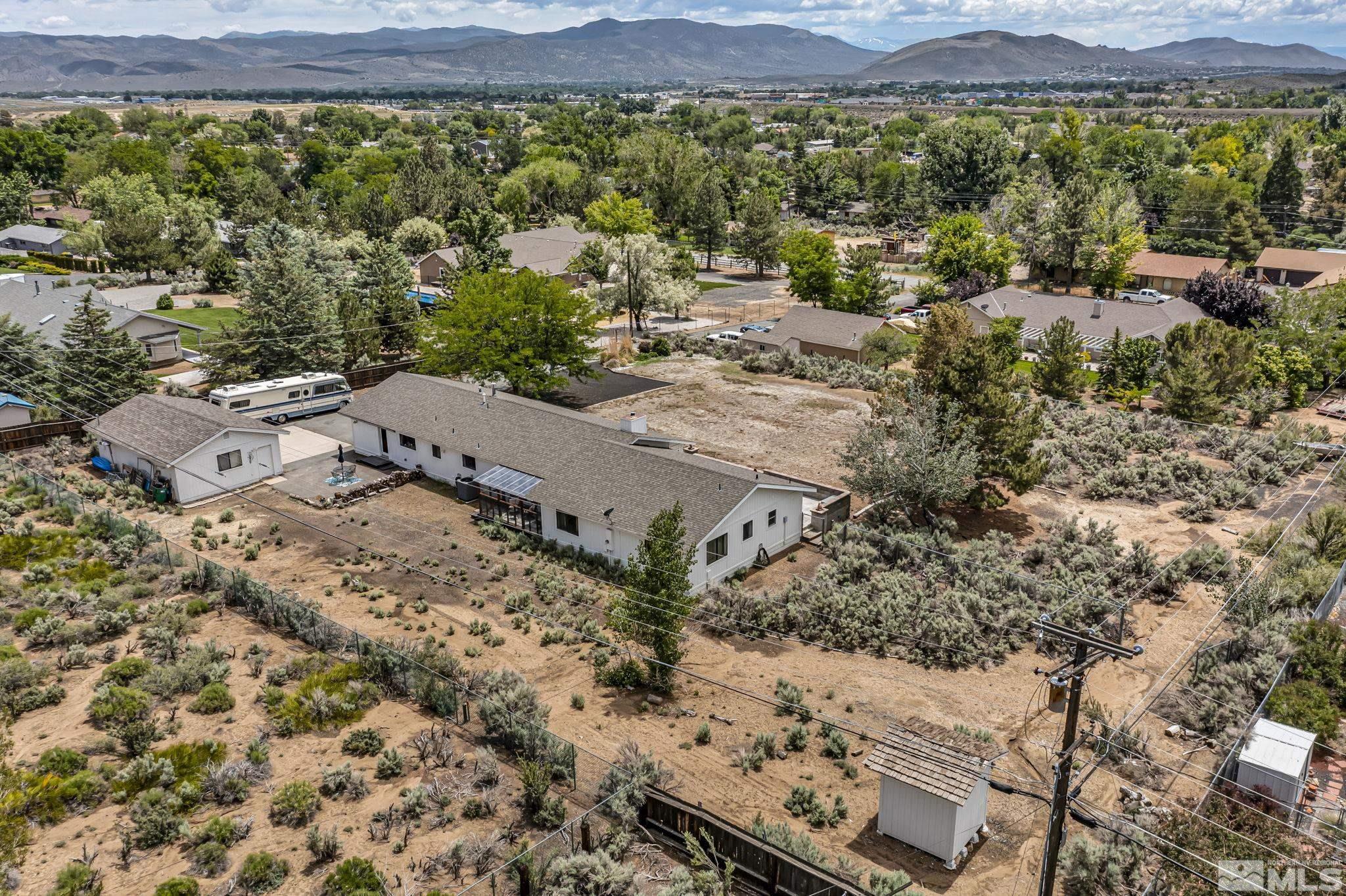 310 Ruby Lane Carson City, NV 89706 - Photo 38 of 40 a view of a city and mountains