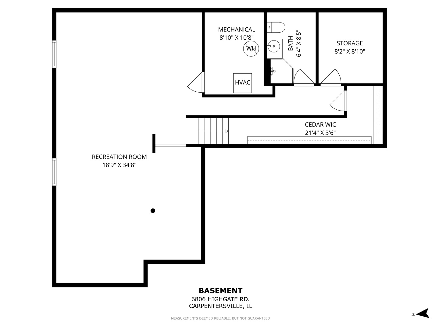 6806 Highgate Road Carpentersville, IL 60110 - Photo 32 of 33 Gallery Image 32