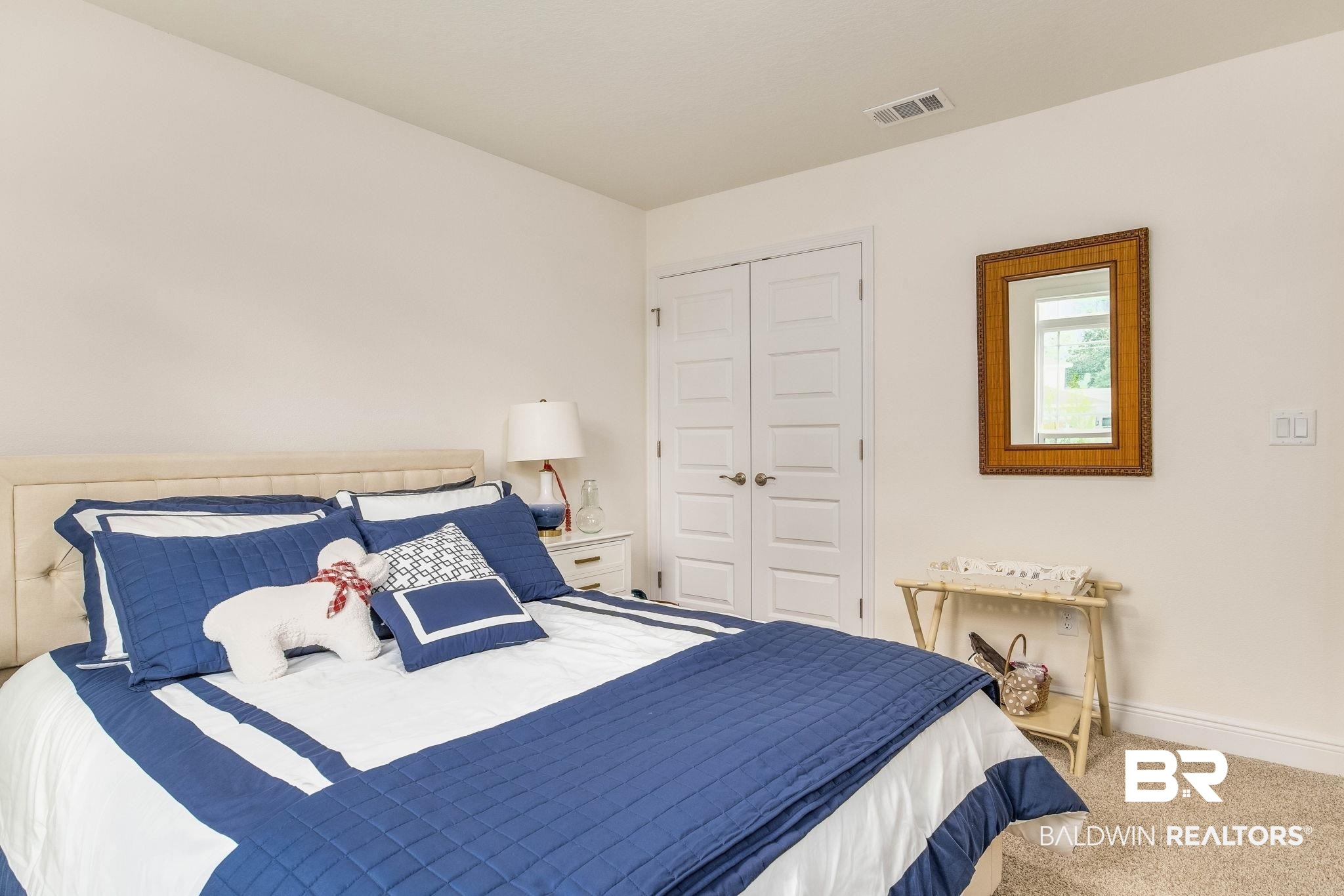2222 Club House Drive Lillian, AL 36549 - Photo 19 of 49 Bedroom featuring a closet and carpet