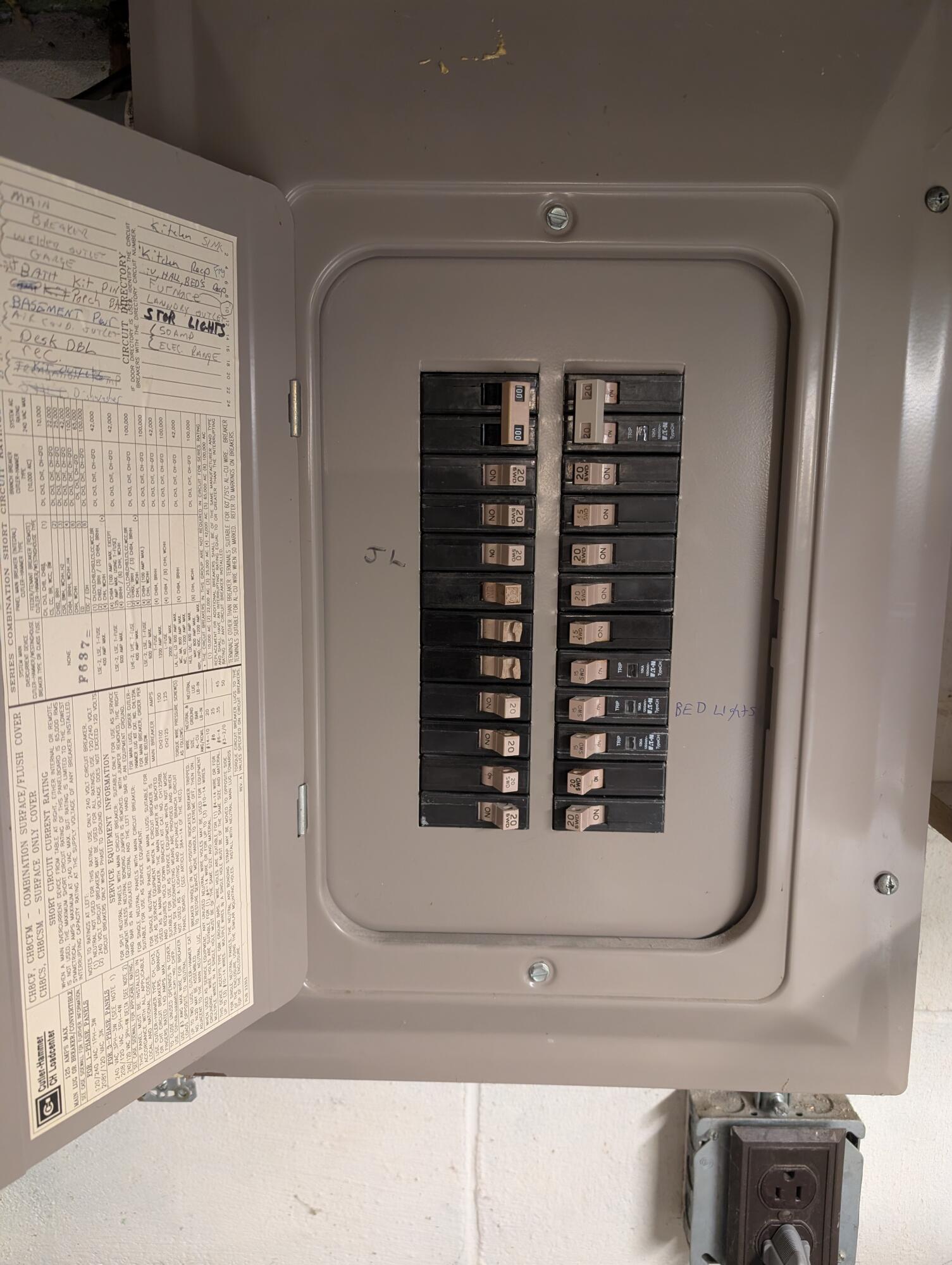 271 Randall Road Muskegon, MI 49441 - Photo 48 of 48 Randall - electrical