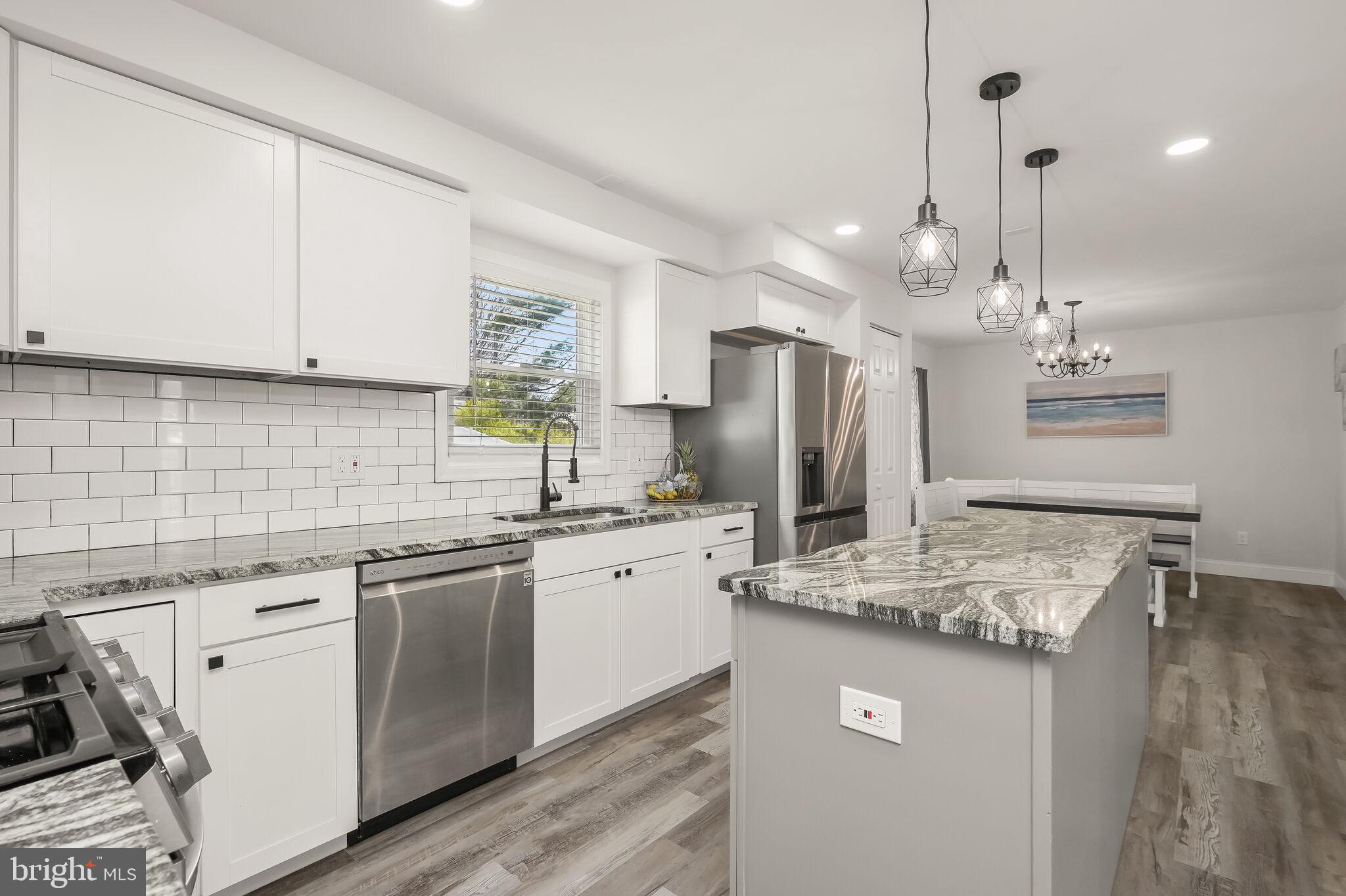 2613 Jonathan Road Ellicott City, MD 21042 - Photo 2 of 52 Renovated kitchen & dining area