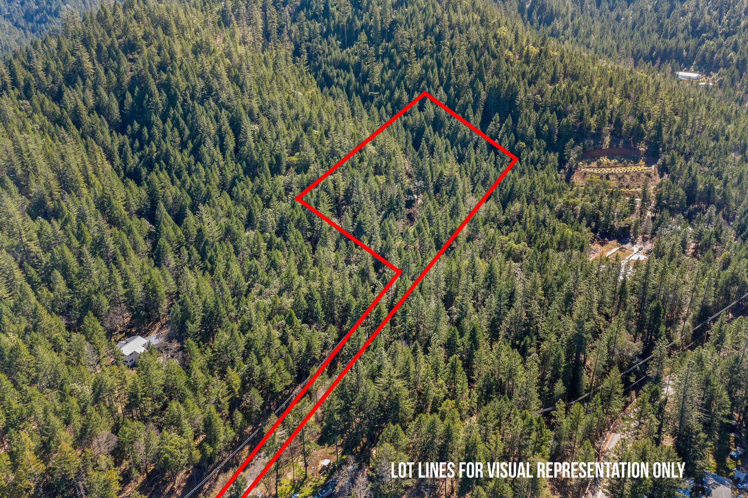 2315 Reeves Creek Road Selma, OR 97538 - Photo 3 of 49 Drone (5 of 7)