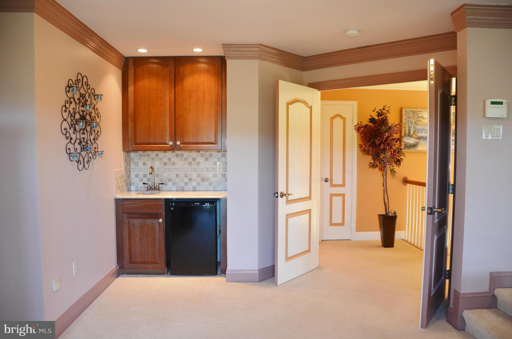 1193 Poole Road Westminster, MD 21157 - Photo 22 of 30 Master Bedroom Wet Bar