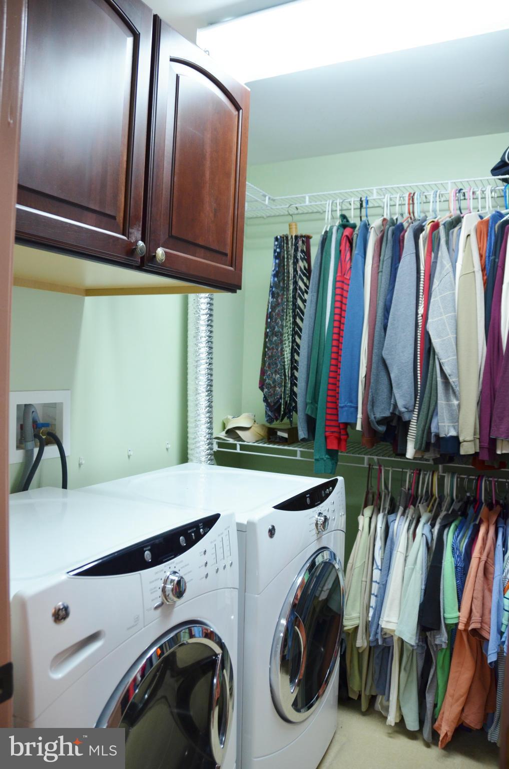 1193 Poole Road Westminster, MD 21157 - Photo 23 of 30 1 of 2 Master Closets w/ 2nd W/D