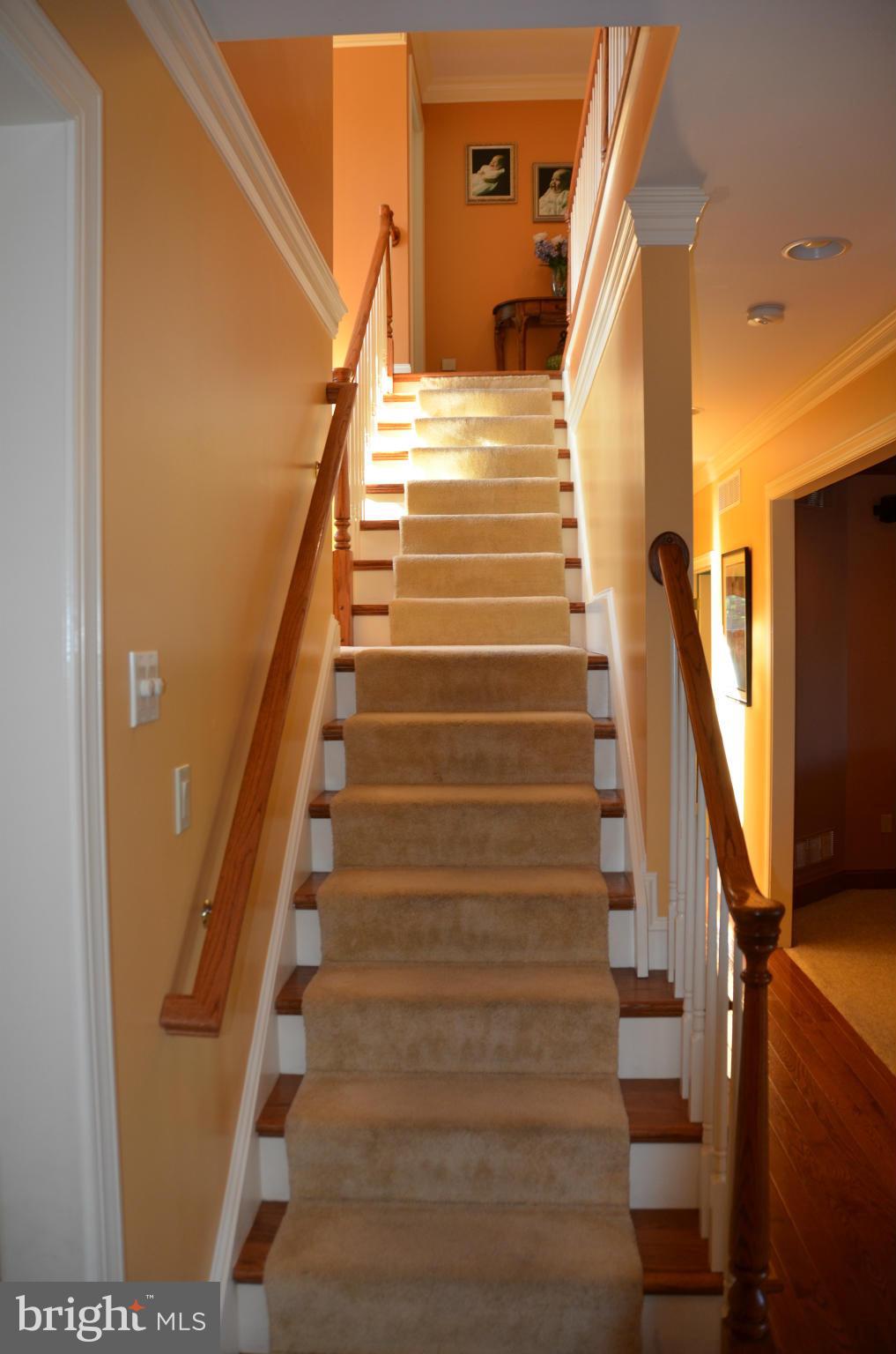 1193 Poole Road Westminster, MD 21157 - Photo 8 of 30 Back Stairway to Kitchen