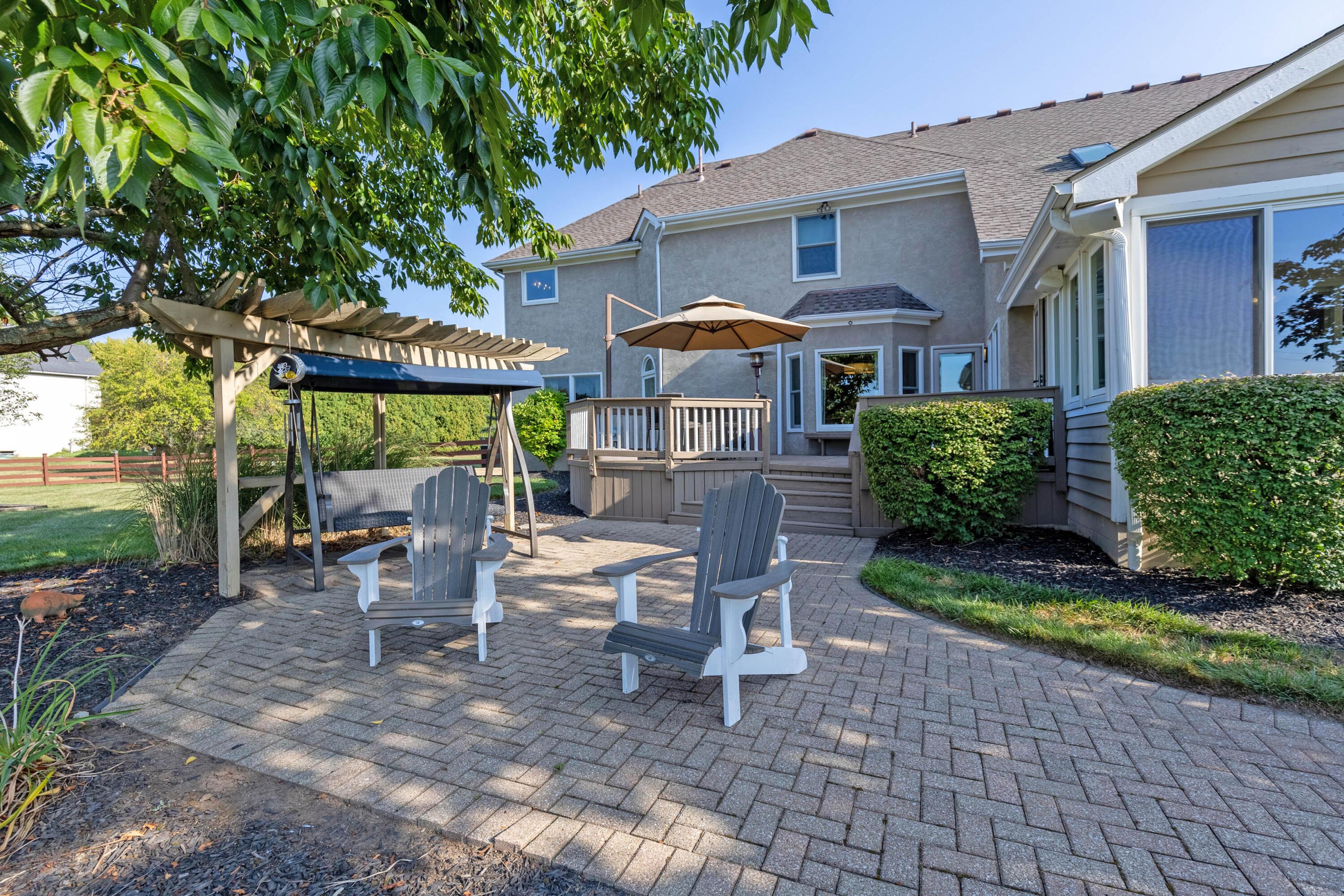4731 Smothers Road Westerville, OH 43081 - Photo 47 of 62 Paver Patio