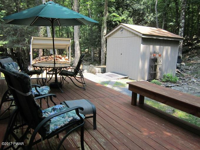 195 Pebble Rock Road Lackawaxen, PA 18435 - Photo 20 of 47 19 back yard deck IMG_5332