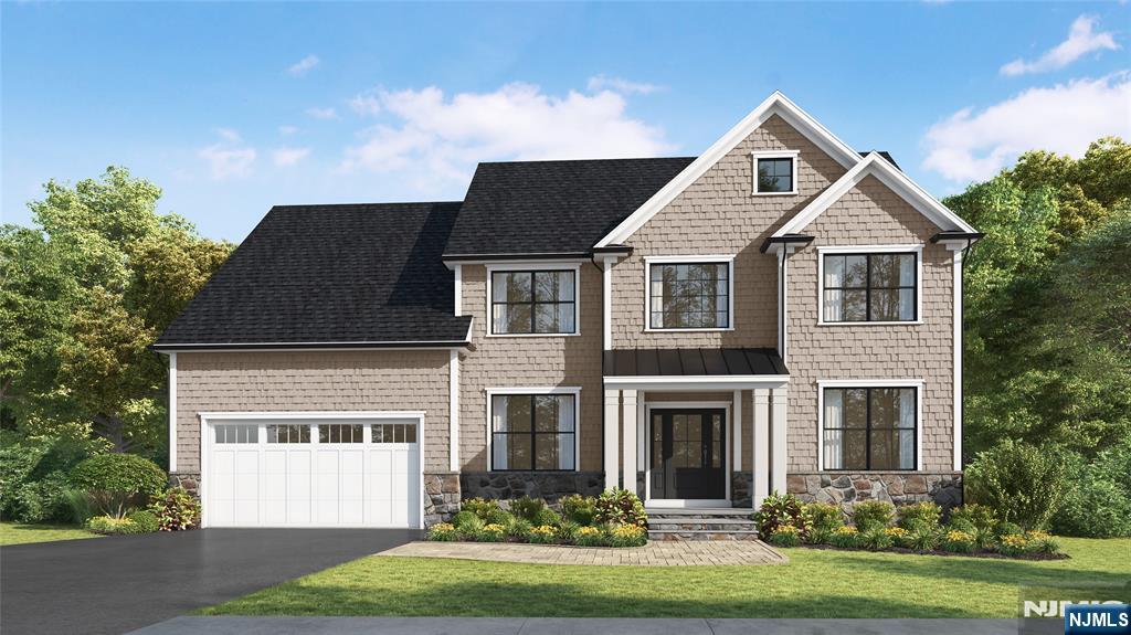 14 Burnet Hill Road Livingston, NJ 07039 - Photo 1 of 1 a front view of a house with a yard