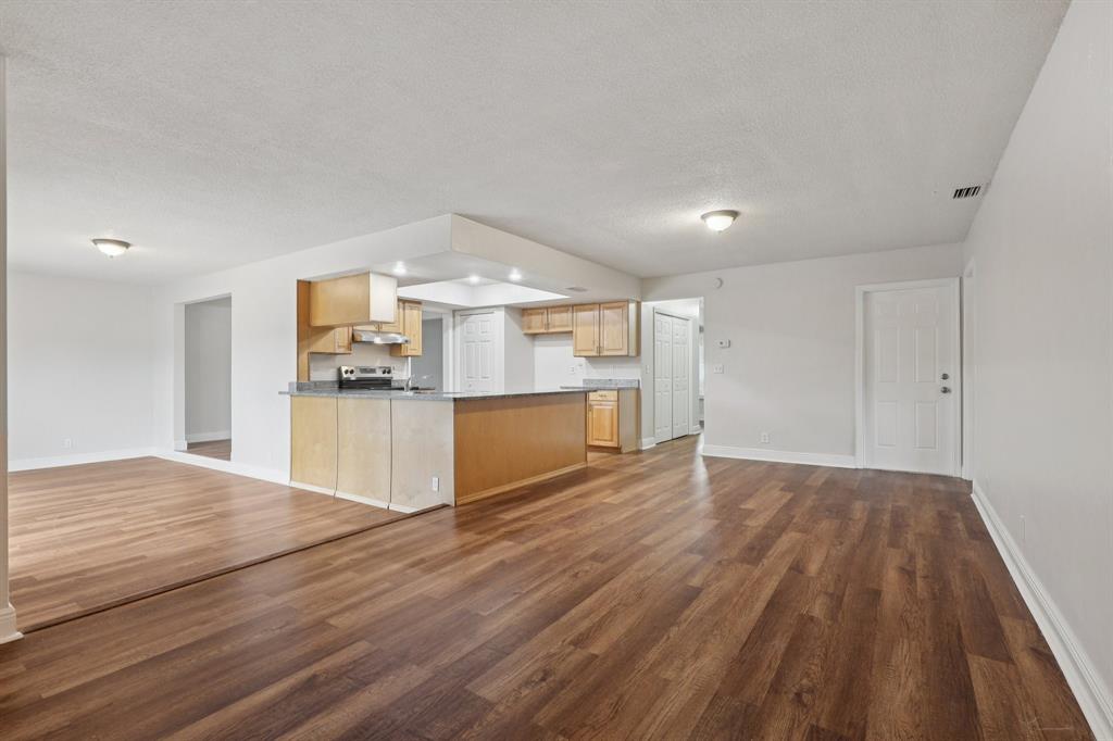 1541 Northwest 9th Street Boca Raton, FL 33486 - Photo 19 of 63 a view of kitchen with wooden floor