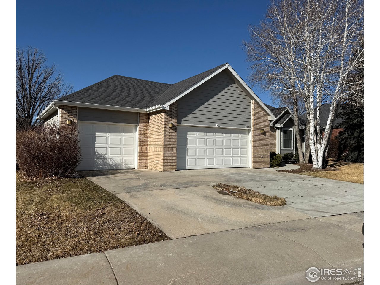 1460 Hawkridge Road Eaton, CO 80615 - Photo 20 of 21 a view of a house with a yard