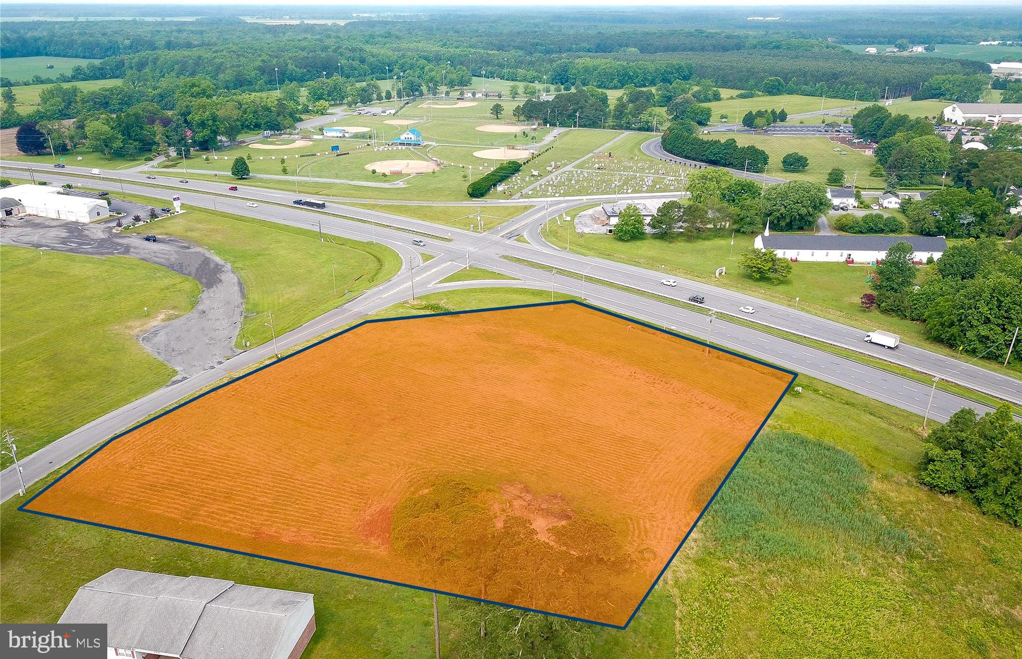 0 Germantown Road Berlin, MD 21811 - Photo 5 of 7 an aerial view of a residential houses with outdoor space and river