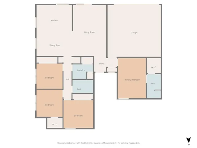 a picture of floor plan