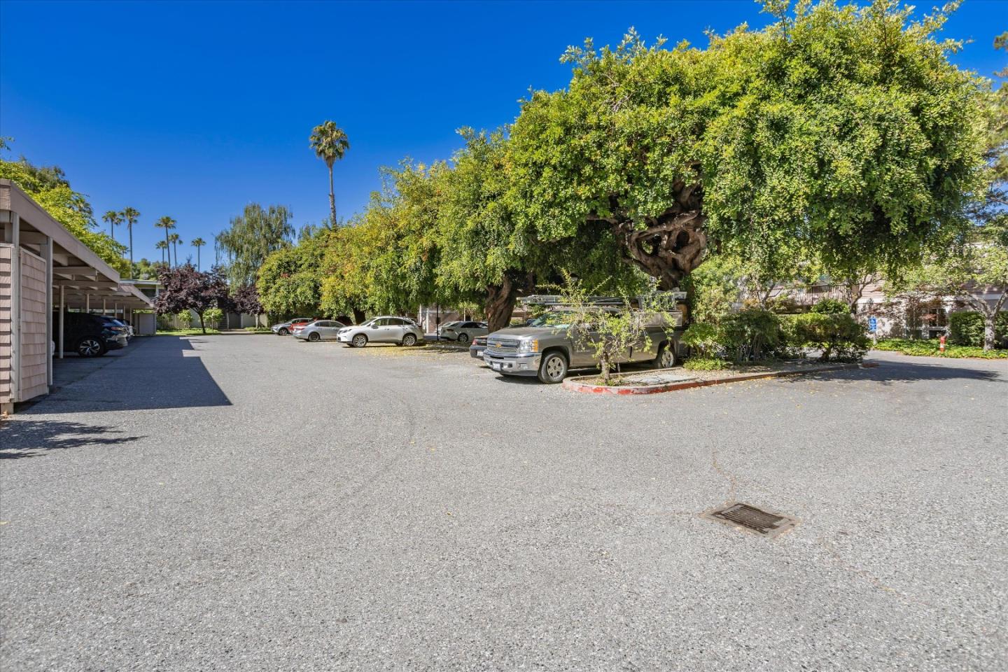 280 Easy Street, Unit 113 Mountain View, CA 94043 - Photo 21 of 22 a view of a road with a building in the background