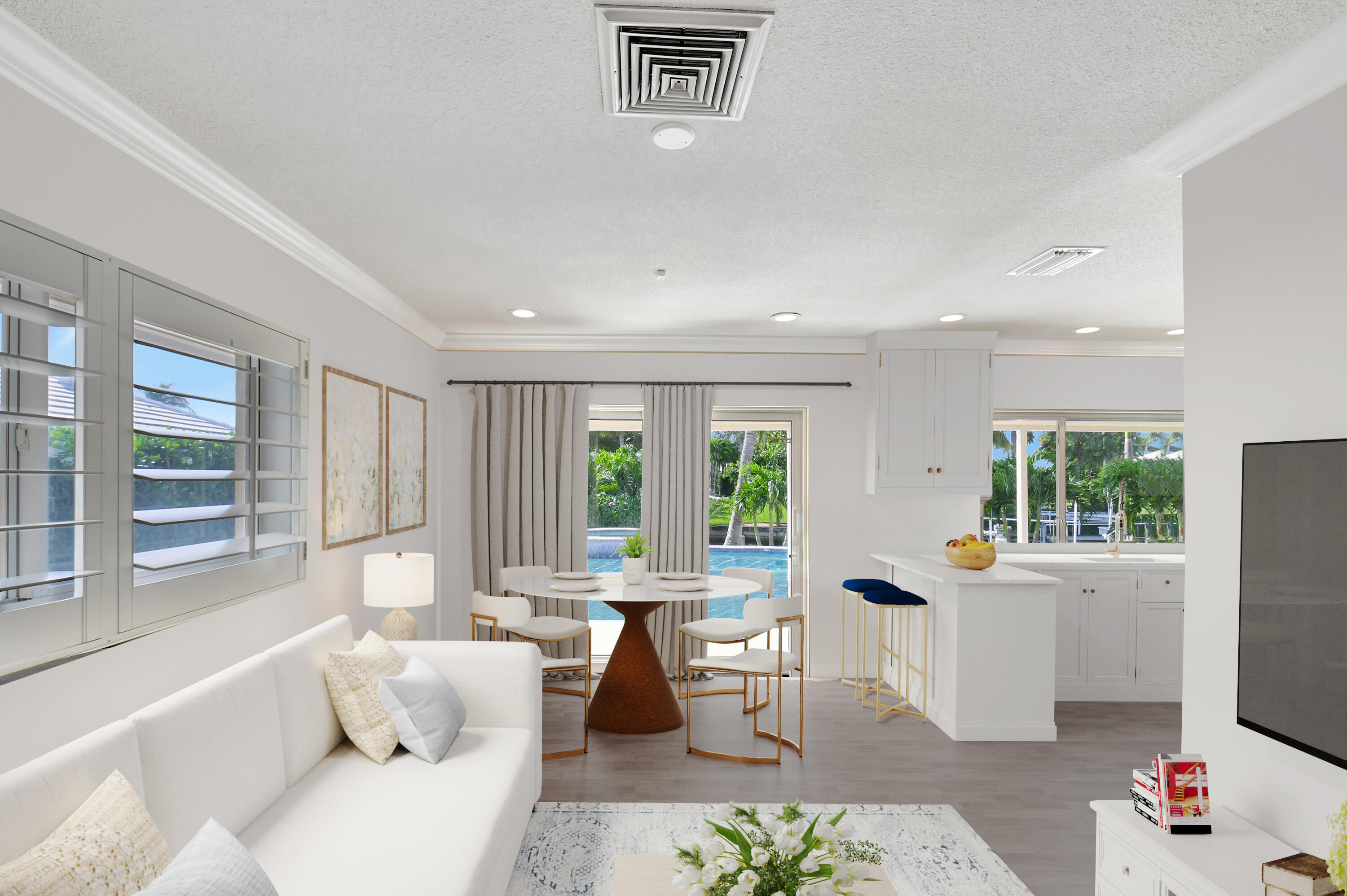 850 Holly Lane Boca Raton, FL 33486 - Photo 7 of 28 Reality Renovated Family & Nook
