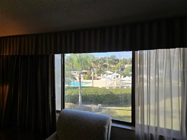 a bedroom with a bed and a closet