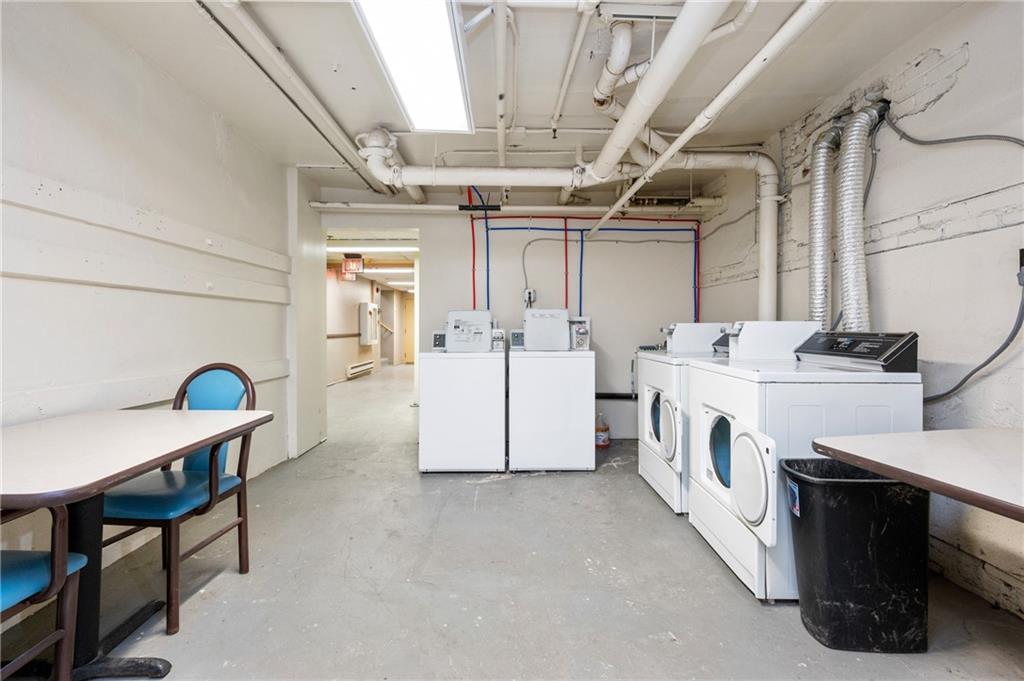 330 46th Street Pittsburgh, PA 15201 - Photo 24 of 25 a utility room with dryer and washer