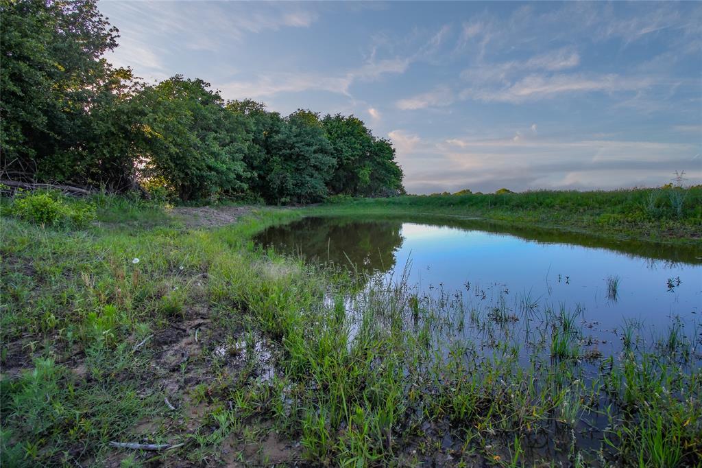 18100 Farm To Market 920 Poolville, TX 76487 - Photo 27 of 32 a view of a lake with a house in the background