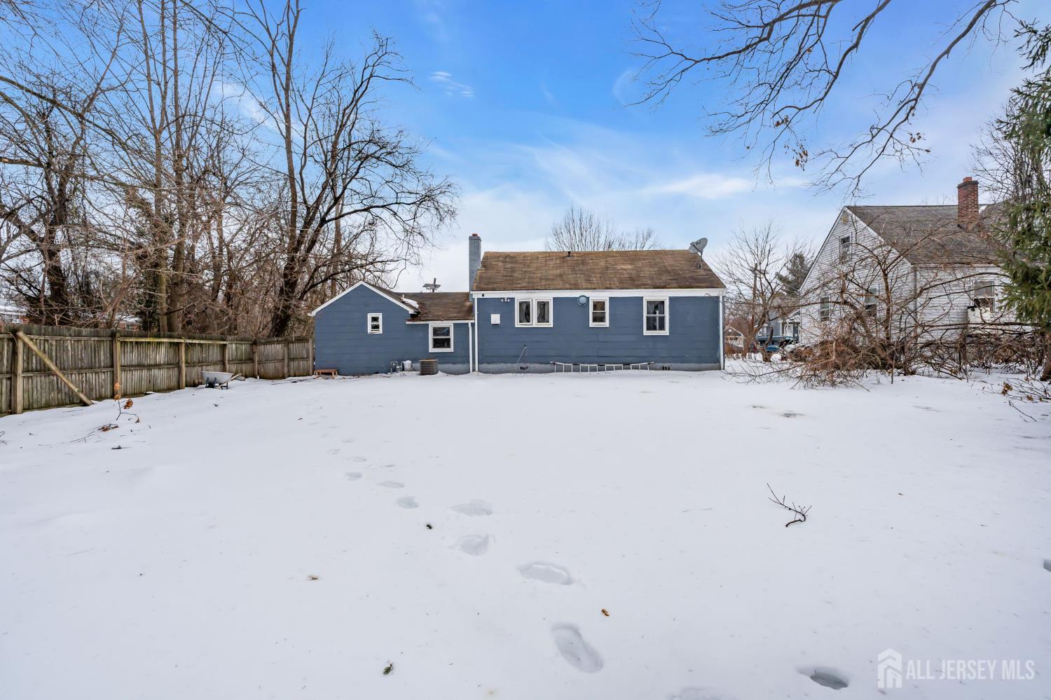821 Front Street Dunellen, NJ 08812 - Photo 15 of 17 a view of houses with a snow