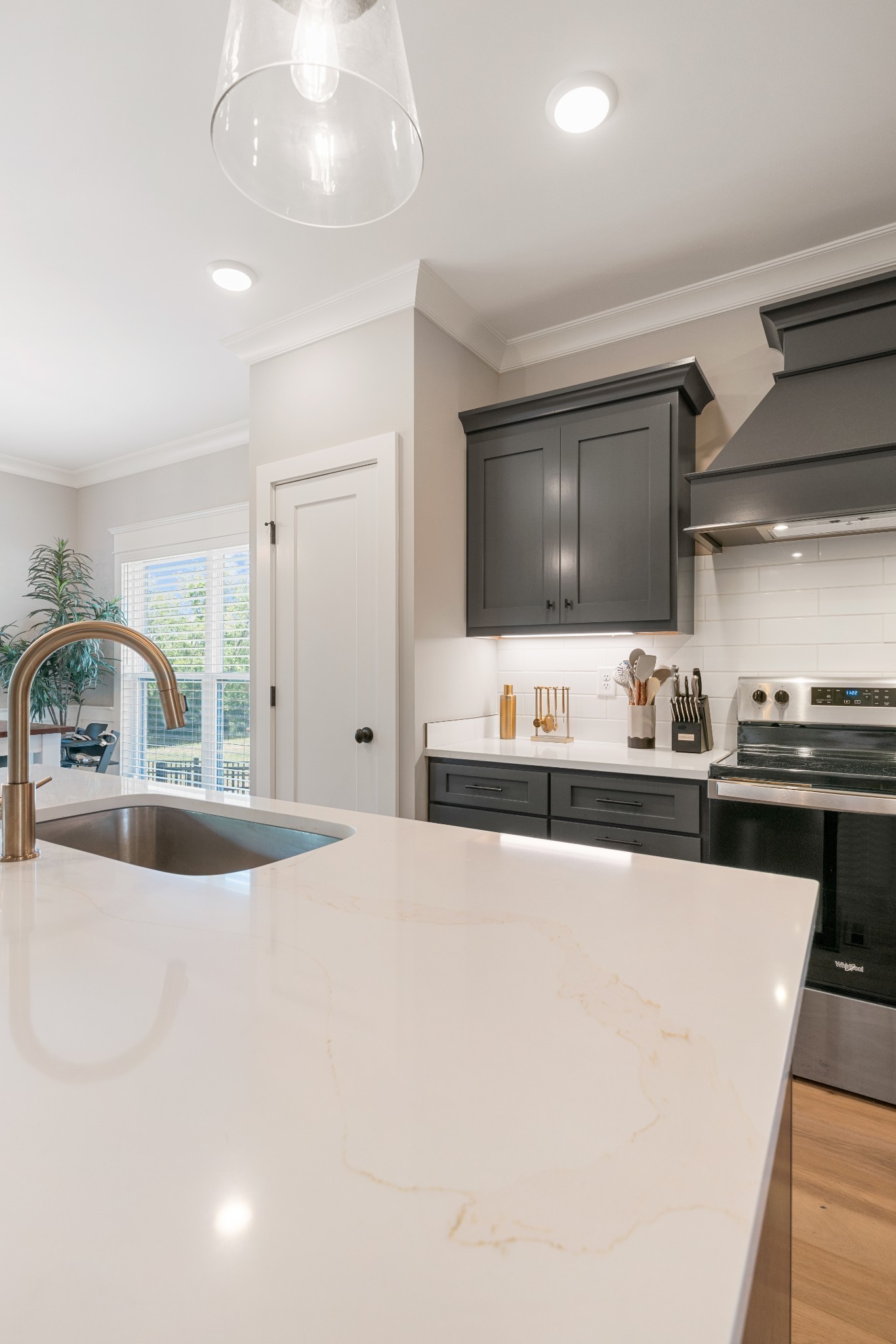 2774 Jasmine Street Lebanon, TN 37087 - Photo 15 of 47 a large white kitchen with a large window