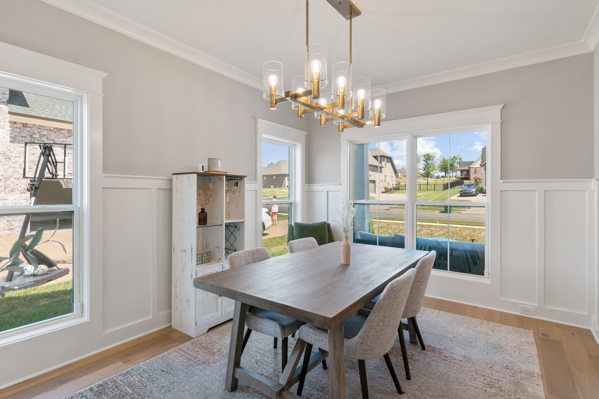 2774 Jasmine Street Lebanon, TN 37087 - Photo 17 of 47 a view of a dining room with furniture window and wooden floor