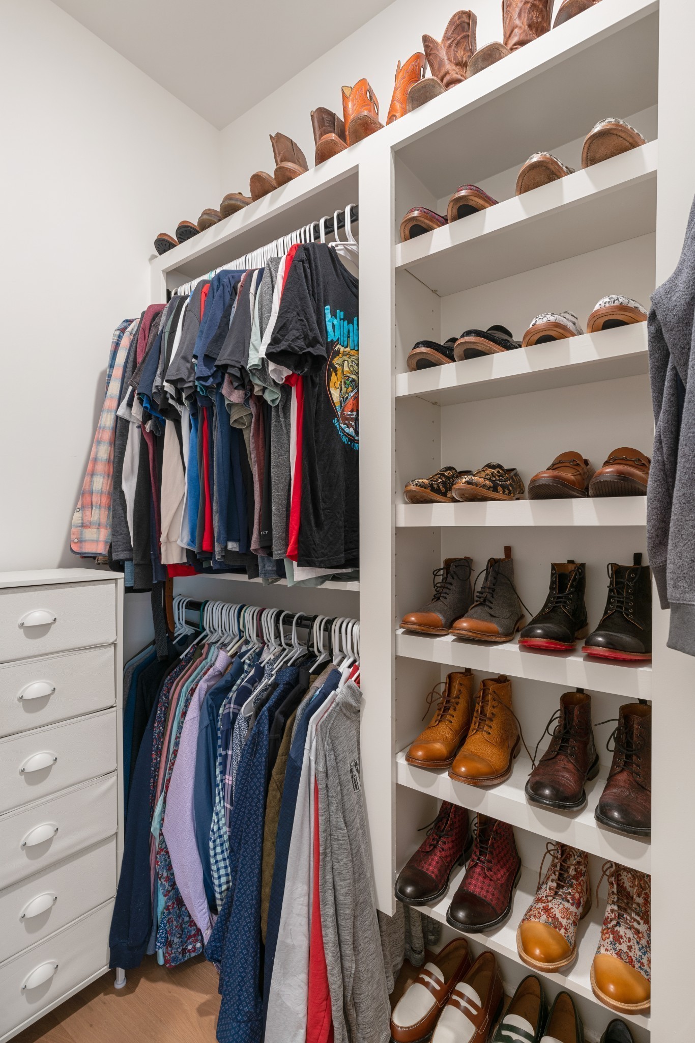 2774 Jasmine Street Lebanon, TN 37087 - Photo 24 of 47 a view of walk in closet with clothes and shoes