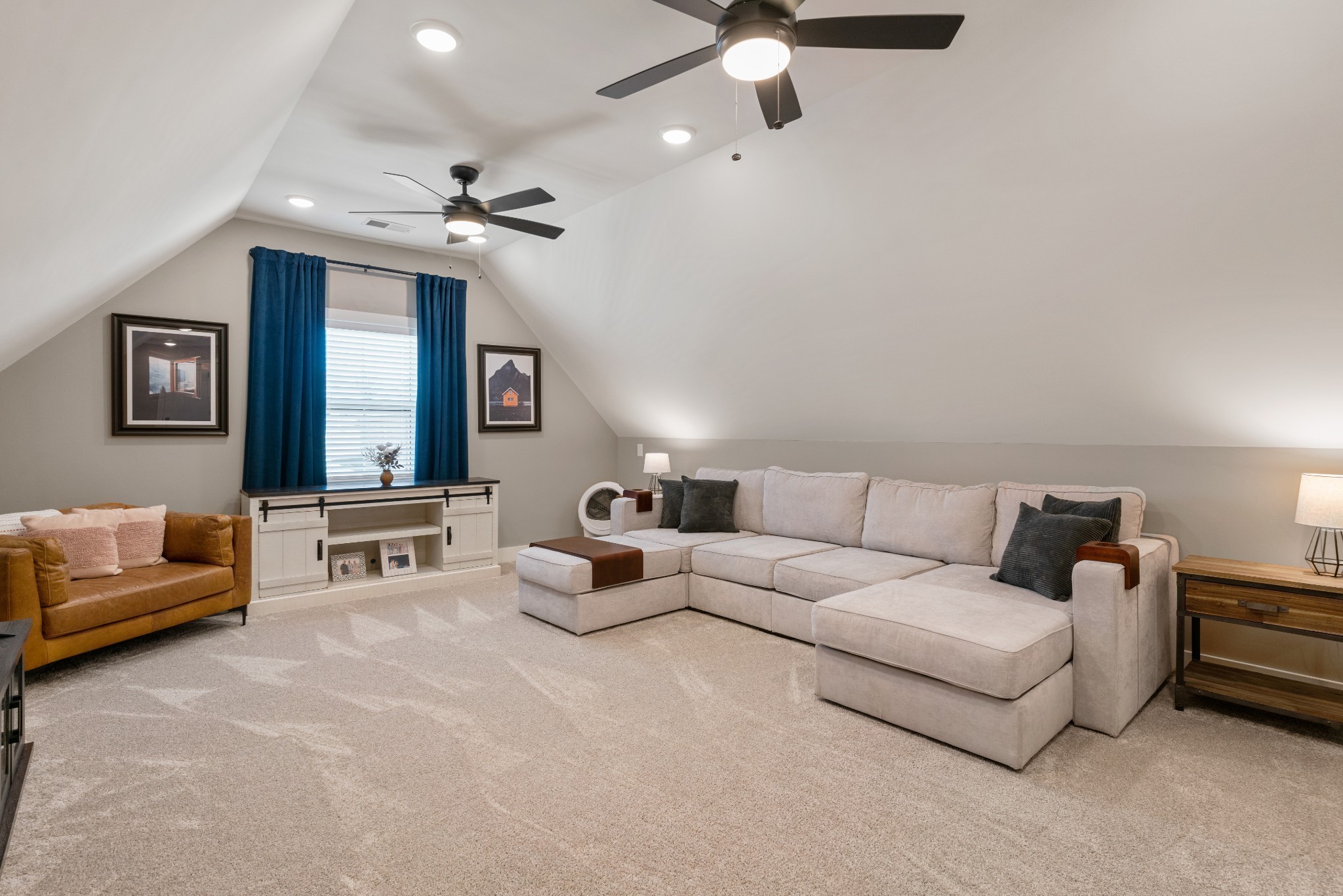 2774 Jasmine Street Lebanon, TN 37087 - Photo 28 of 47 a living room with furniture and a ceiling fan