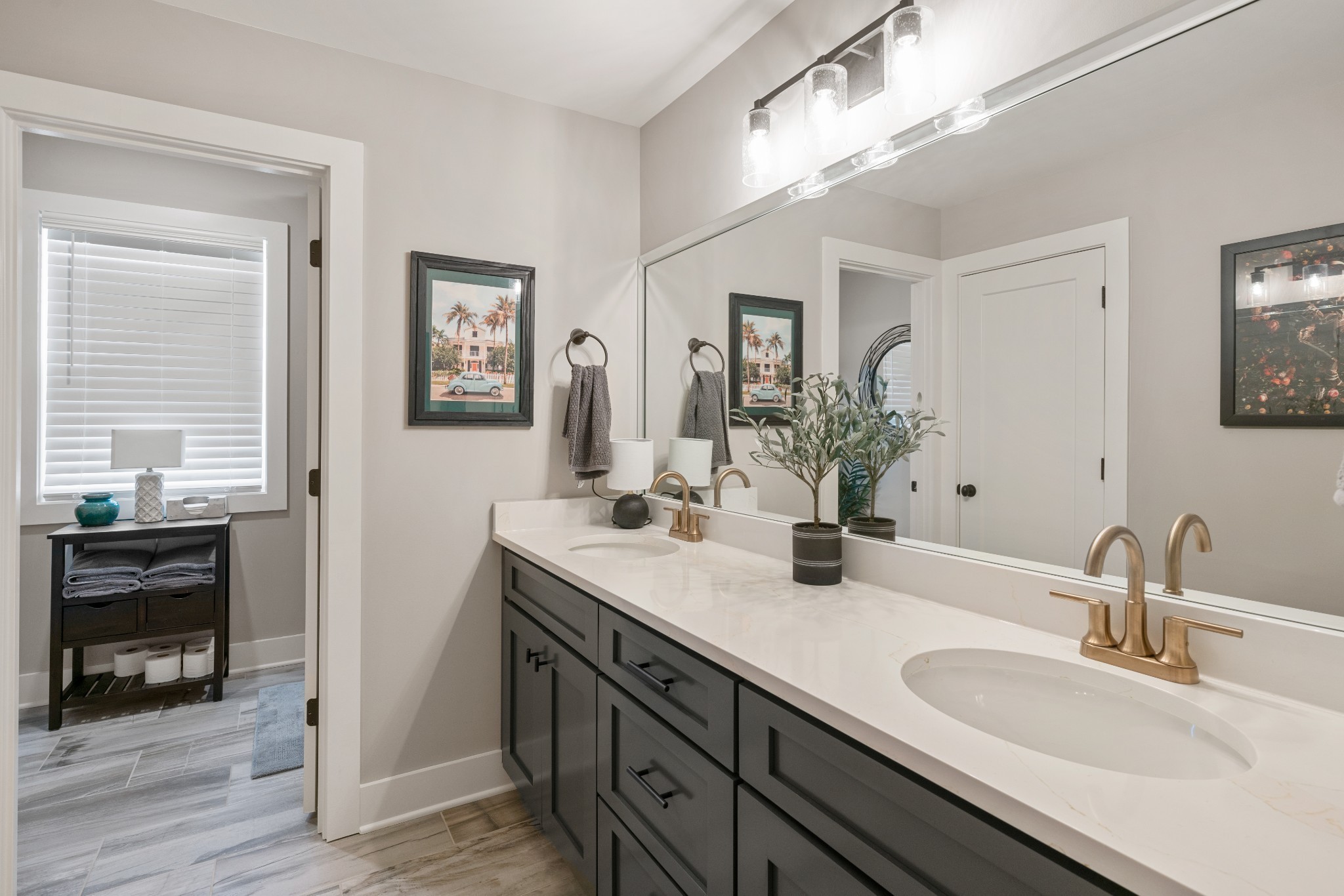 2774 Jasmine Street Lebanon, TN 37087 - Photo 30 of 47 a bathroom with a sink and a mirror
