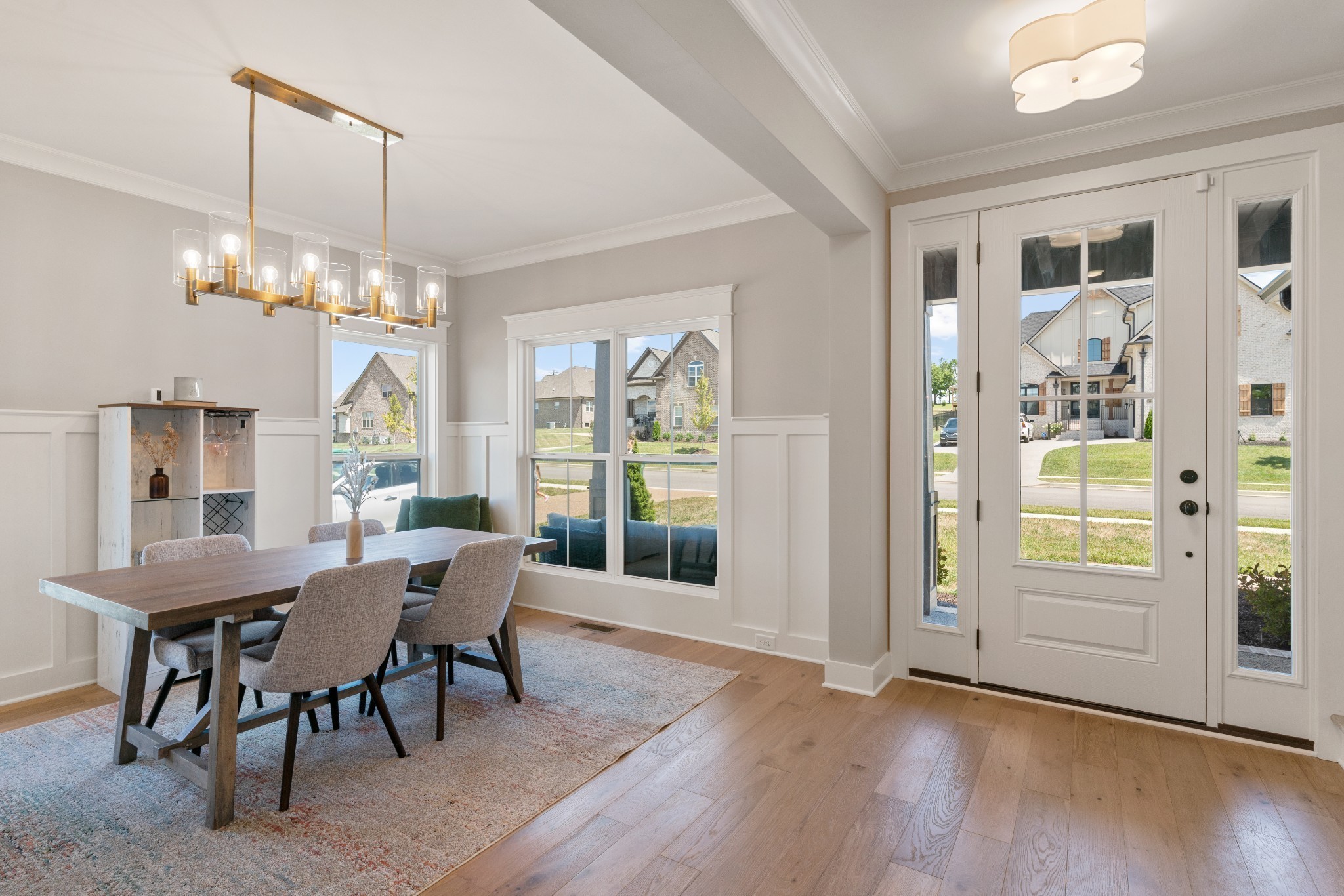 2774 Jasmine Street Lebanon, TN 37087 - Photo 3 of 47 a view of a dining room with furniture window and wooden floor