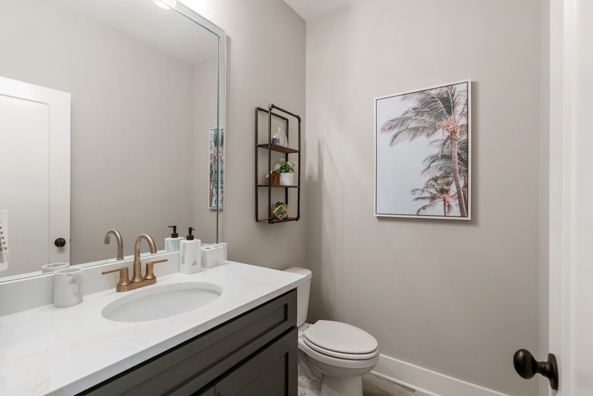 2774 Jasmine Street Lebanon, TN 37087 - Photo 35 of 47 a bathroom with a sink toilet and a mirror