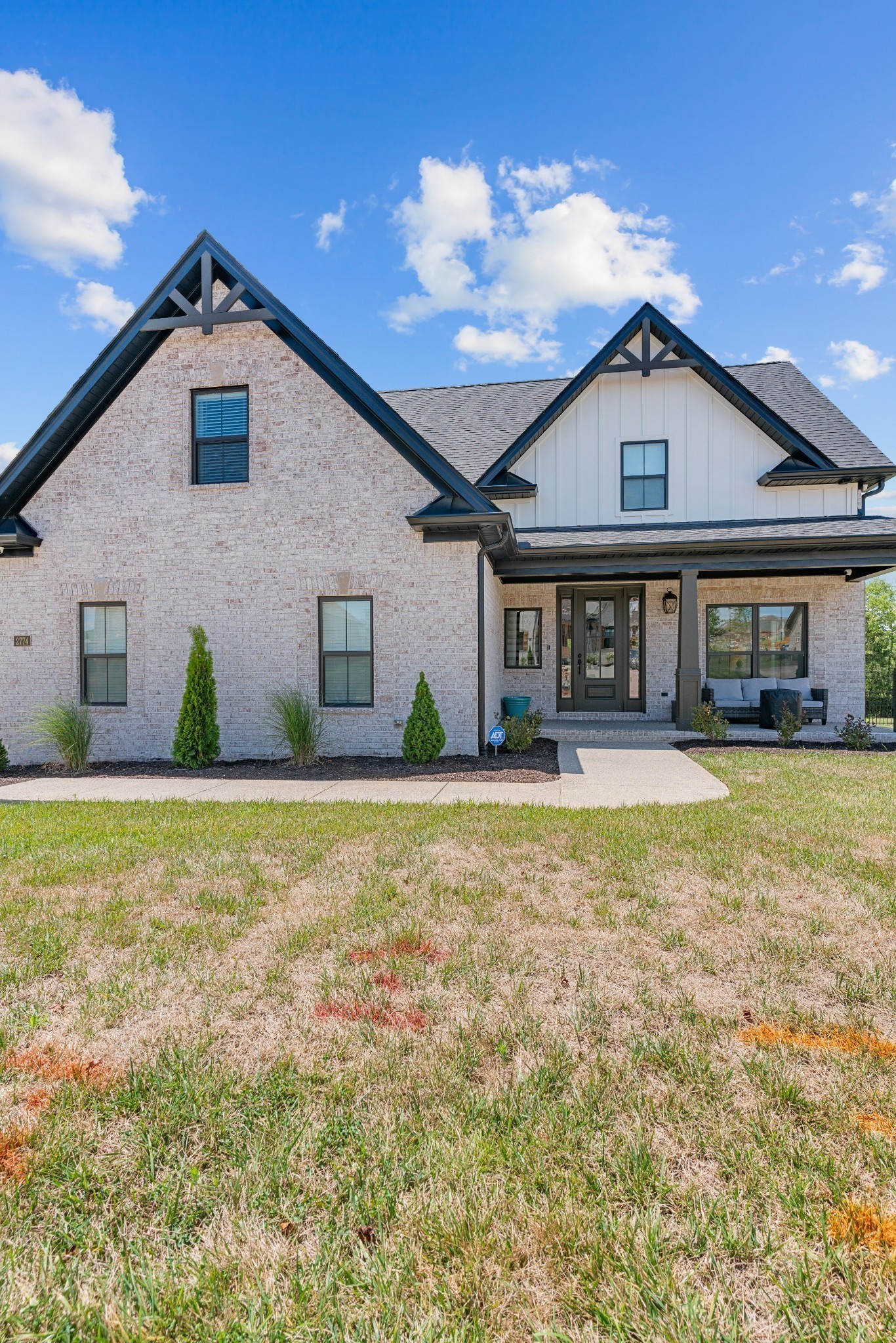 2774 Jasmine Street Lebanon, TN 37087 - Photo 46 of 47 a front view of a house with a yard