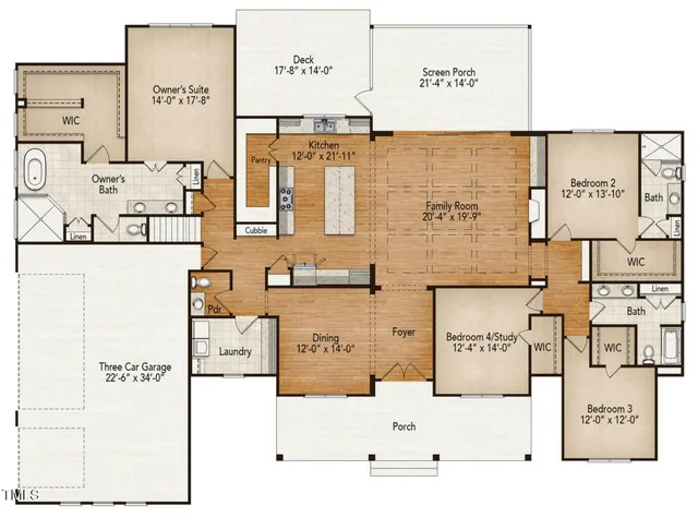 a picture of a bathroom with a shower